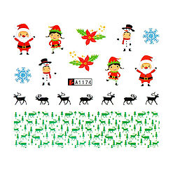 Tatuaj Unghii LUXORISE Holiday Grace A1174 1