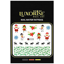 Tatuaj Unghii LUXORISE Holiday Grace A1174 2