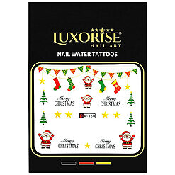 Tatuaj Unghii LUXORISE Holiday List A1160 2
