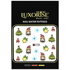 A1164-Nail Art > Ornamente Unghii Craciun