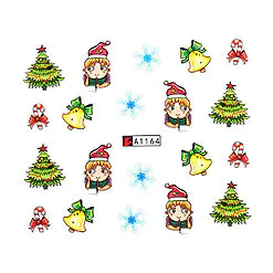 Tatuaj Unghii LUXORISE Holiday Play