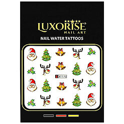Tatuaj Unghii LUXORISE Holiday Smile A1170 1