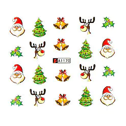 Tatuaj Unghii LUXORISE Holiday Smile