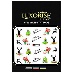 Tatuaj Unghii LUXORISE Holiday Sprint A1176 2