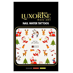 Tatuaj Unghii LUXORISE Holiday Style A1477 2