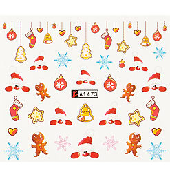 A1473-Nail Art > Ornamente Unghii Craciun