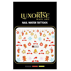 Tatuaj Unghii LUXORISE Holiday Sweetie A1473 2