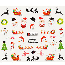 Tatuaj Unghii LUXORISE Holiday Twinkle A1484 1