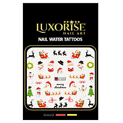Tatuaj Unghii LUXORISE Holiday Twinkle A1484 2