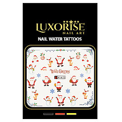 Tatuaj Unghii LUXORISE Holiday Way A1475 2