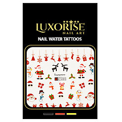 A1481-Nail Art > Ornamente Unghii Craciun