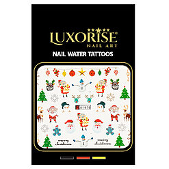 Tatuaj Unghii LUXORISE Holiday Wonder A1478 2