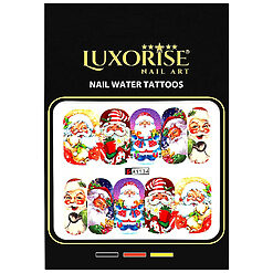 Tatuaj Unghii LUXORISE Santas Game A1134 2
