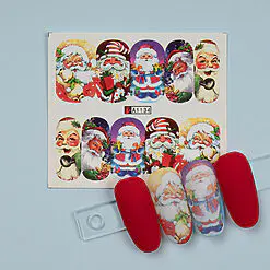 Tatuaj Unghii LUXORISE Santa's Game