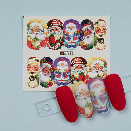 Tatuaj Unghii LUXORISE Santa's Game