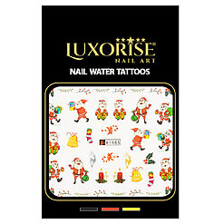 Tatuaj Unghii LUXORISE Santas Gifts A1485 2