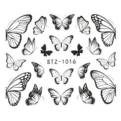 Tatuaj Unghii LUXORISE Simple Butterfly Vibe