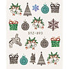 Tatuaj Unghii LUXORISE Simple Holiday Dream