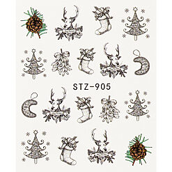 STZ-905-Nail Art > Ornamente Unghii Craciun