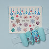 Tatuaj Unghii LUXORISE Snowflake Dance