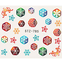 Tatuaj Unghii LUXORISE Snowflake Tale STZ 785 1