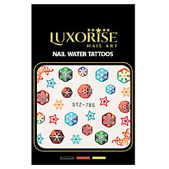 Tatuaj Unghii LUXORISE Snowflake Tale STZ 785 2