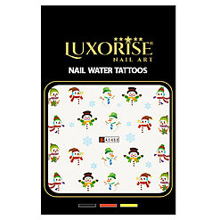 A1488-Nail Art > Ornamente Unghii Craciun