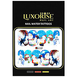 A1150-Nail Art > Ornamente Unghii Craciun