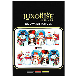 A1149-Nail Art > Ornamente Unghii Craciun
