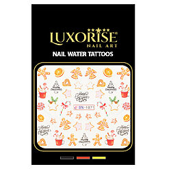 Tatuaj Unghii LUXORISE Sweets for Santa BN 1871 1