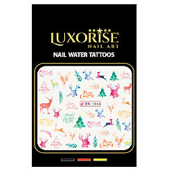 Tatuaj Unghii LUXORISE Wild Christmas BN 1866 1