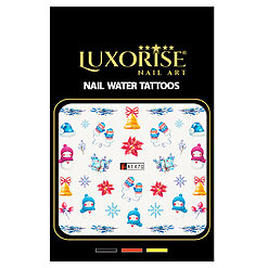 Tatuaj Unghii LUXORISE Winter Box A1470 2