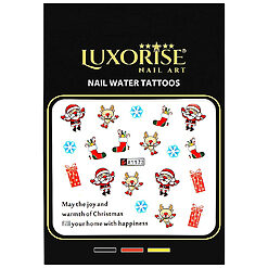 A1173-Nail Art > Ornamente Unghii Craciun