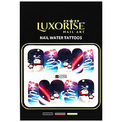 A1142-Nail Art > Ornamente Unghii Craciun