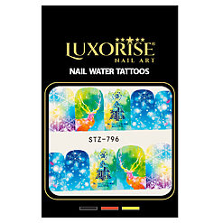 Tatuaj Unghii LUXORISE Winter Remix STZ 796 2