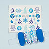 Tatuaj Unghii LUXORISE Winter Road