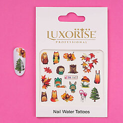 GoldenFall BN-1677-Nail Art > Tatuaje Unghii