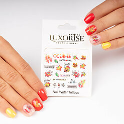 GoldenFall BN-1678-Nail Art > Tatuaje Unghii