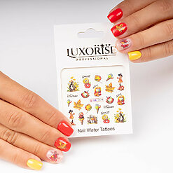 GoldenFall BN-1679-Nail Art > Tatuaje Unghii