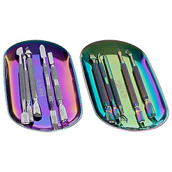 Tavita Inox Instrumente Salon LUXORISE Holo Green 2