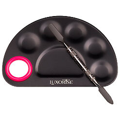 Tavita Metalica LUXORISE Mixare Culori si Vopsele Acrilice cu Spatula 2
