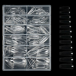 240 buc-Accesorii Unghii > Tipsuri - Unghii False