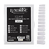 Tipsuri Unghii Dizolvabile Square Soak Off - Half Matte Full Nail