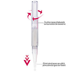 Ulei Cuticule Stilou cu Jasmine SensoPRO Milano Tratament Unghii 3