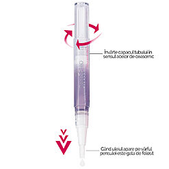 Ulei Cuticule Stilou cu Lavanda SensoPRO Milano Tratament Unghii 3