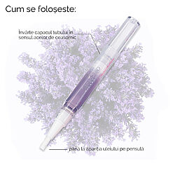 Ulei Cuticule Stilou cu Lavanda SensoPRO Milano Tratament Unghii 4