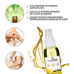 Ulei dupa Epilare cu Musetel SensoPRO Milano 100 ml 5