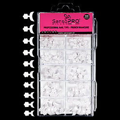 Varfuri tipsuri manichiura french SensoPRO Milano 100 bucati 2