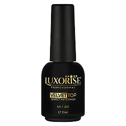 Velvet Top Coat Perfect Matte Finish LUXORISE