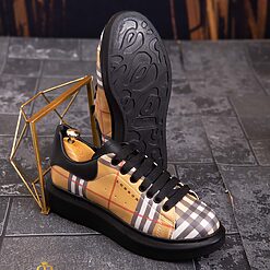 Adidasi de barbati bejcrem cu talpa neagra ultra light – AD585 2